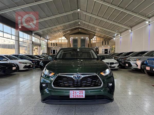 تۆیۆتا هایلاندەر 2023  بۆ فرۆشتن لە عێراق - زاخۆ